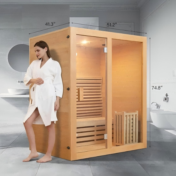 Suzhou Zhongye Sauna Equipment Co., Ltd. стала установником стандартів для індустріальної групи саун