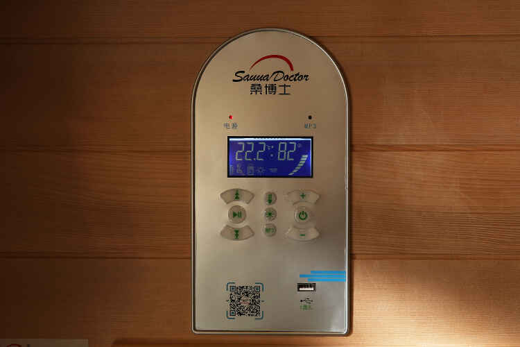 Посібник користувача музичного плеєра для сауни (версія USB/Bluetooth)