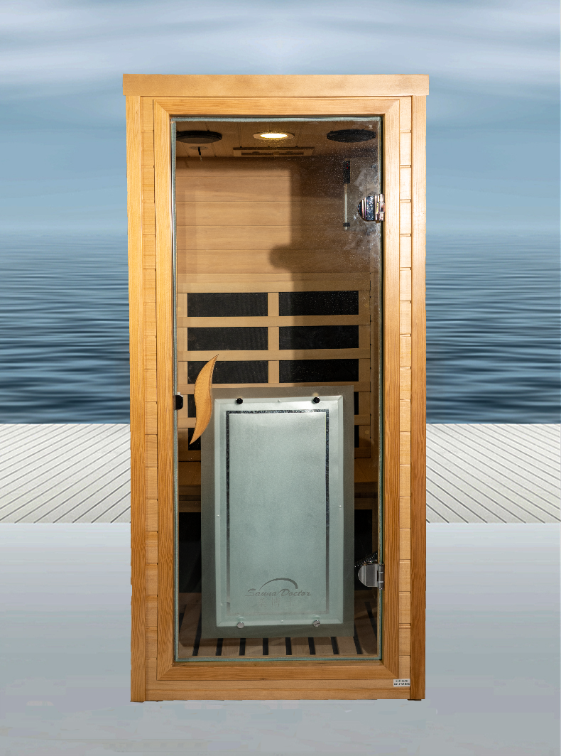 Представляємо нашу останню інновацію: інфрачервону соло-сауну