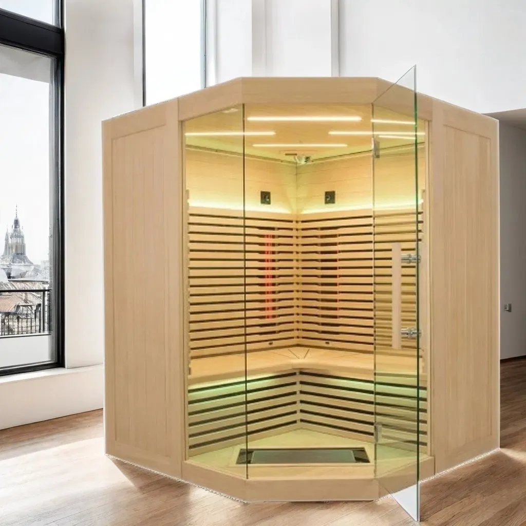 Домашня інфрачервона сауна Hemlock на 3-4 особи